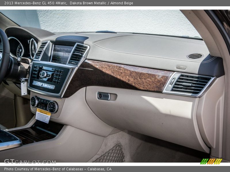 Dakota Brown Metallic / Almond Beige 2013 Mercedes-Benz GL 450 4Matic