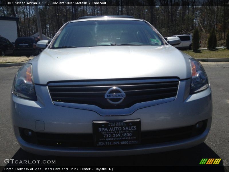 Radiant Silver Metallic / Charcoal 2007 Nissan Altima 3.5 SL