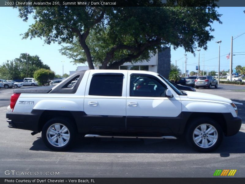  2003 Avalanche Z66 Summit White