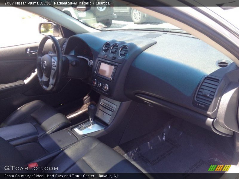 Radiant Silver Metallic / Charcoal 2007 Nissan Altima 3.5 SL