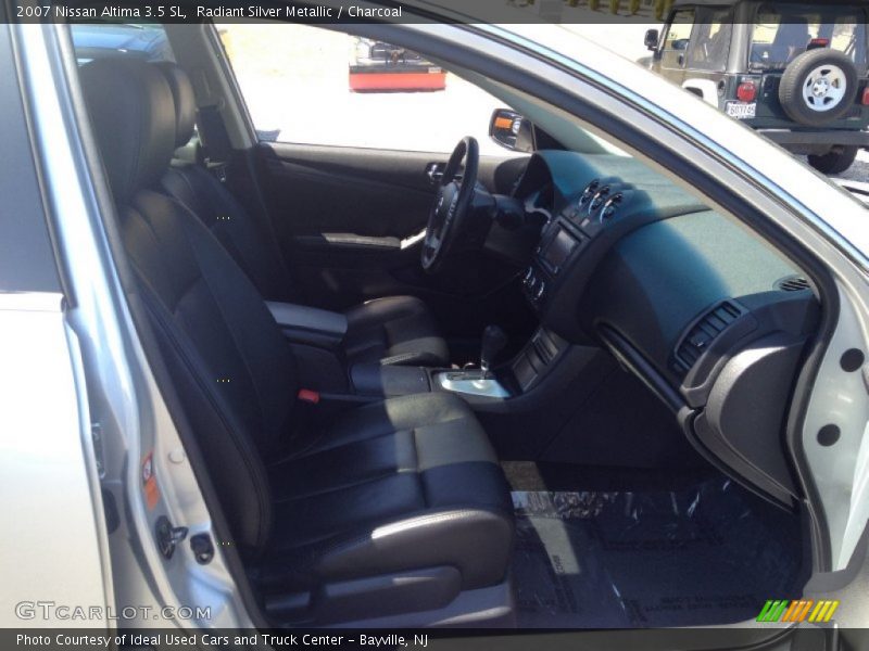 Radiant Silver Metallic / Charcoal 2007 Nissan Altima 3.5 SL