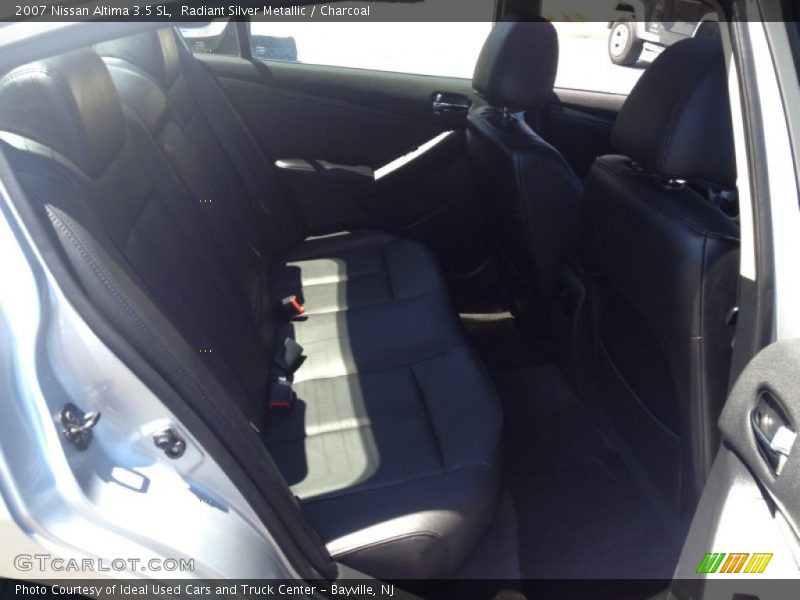 Radiant Silver Metallic / Charcoal 2007 Nissan Altima 3.5 SL