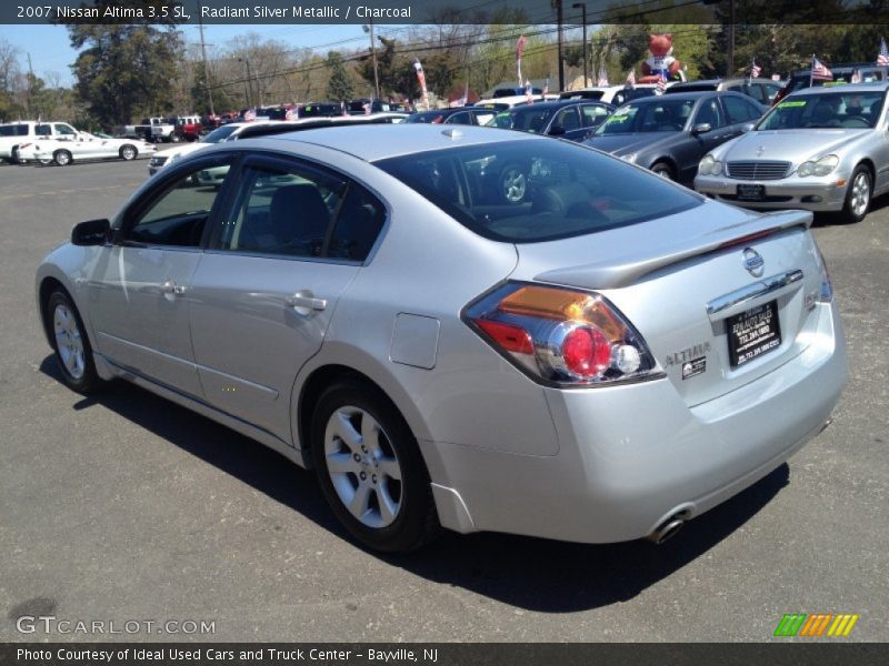 Radiant Silver Metallic / Charcoal 2007 Nissan Altima 3.5 SL