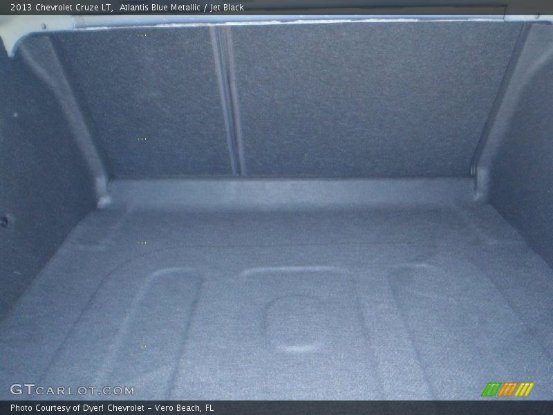 Atlantis Blue Metallic / Jet Black 2013 Chevrolet Cruze LT