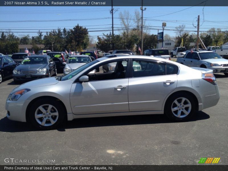 Radiant Silver Metallic / Charcoal 2007 Nissan Altima 3.5 SL
