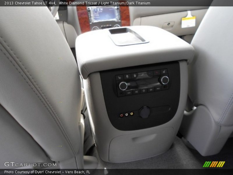 White Diamond Tricoat / Light Titanium/Dark Titanium 2013 Chevrolet Tahoe LT 4x4