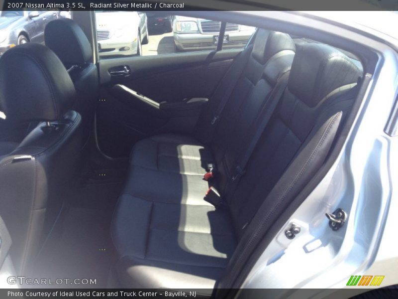 Radiant Silver Metallic / Charcoal 2007 Nissan Altima 3.5 SL