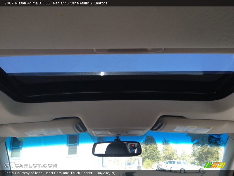 Radiant Silver Metallic / Charcoal 2007 Nissan Altima 3.5 SL
