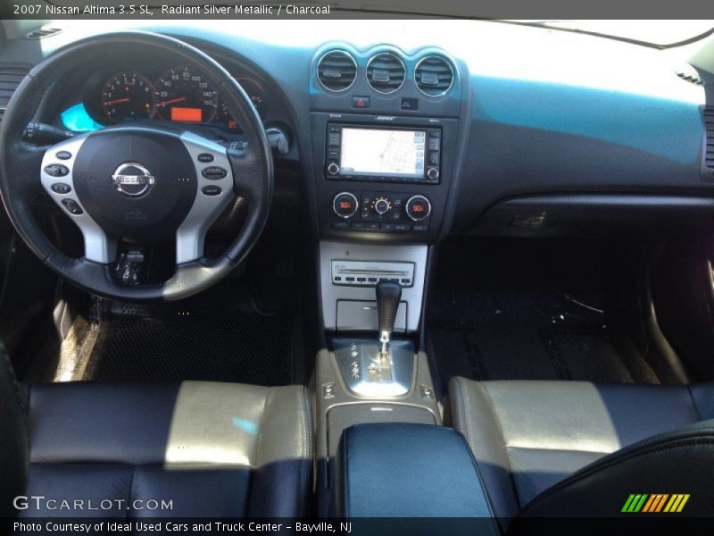 Radiant Silver Metallic / Charcoal 2007 Nissan Altima 3.5 SL