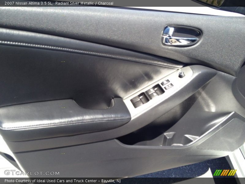 Radiant Silver Metallic / Charcoal 2007 Nissan Altima 3.5 SL