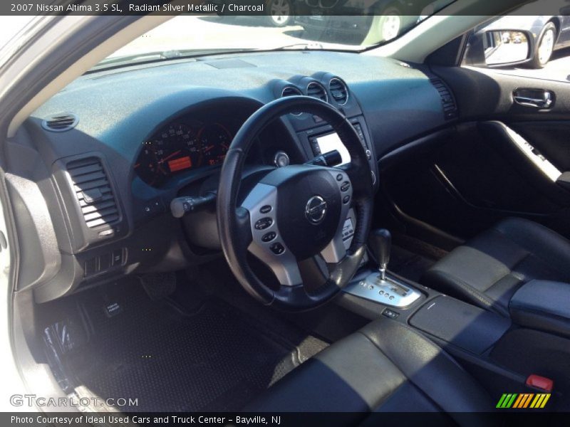 Radiant Silver Metallic / Charcoal 2007 Nissan Altima 3.5 SL