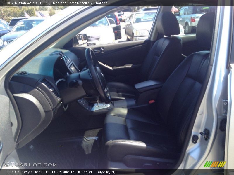 Radiant Silver Metallic / Charcoal 2007 Nissan Altima 3.5 SL