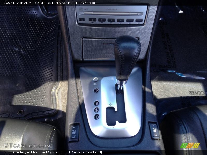 Radiant Silver Metallic / Charcoal 2007 Nissan Altima 3.5 SL