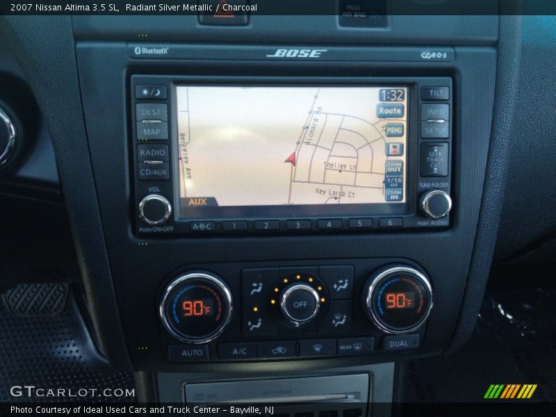 Radiant Silver Metallic / Charcoal 2007 Nissan Altima 3.5 SL
