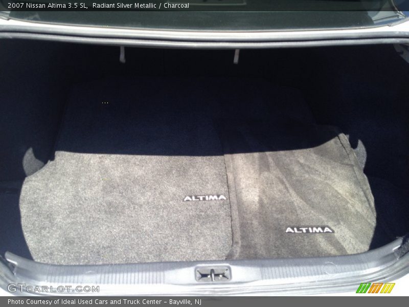 Radiant Silver Metallic / Charcoal 2007 Nissan Altima 3.5 SL