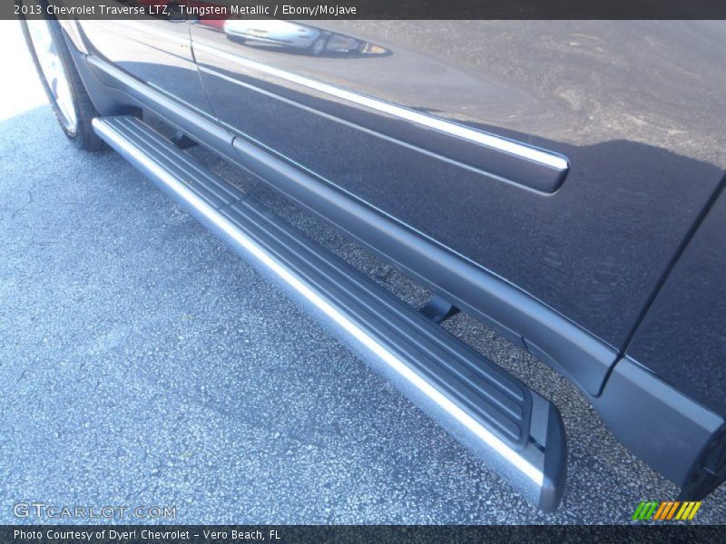 Tungsten Metallic / Ebony/Mojave 2013 Chevrolet Traverse LTZ