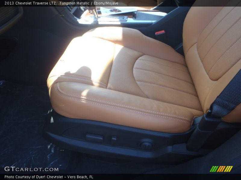 Tungsten Metallic / Ebony/Mojave 2013 Chevrolet Traverse LTZ