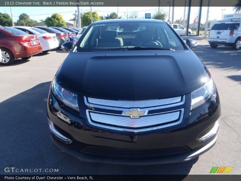 Black / Pebble Beige/Dark Accents 2013 Chevrolet Volt