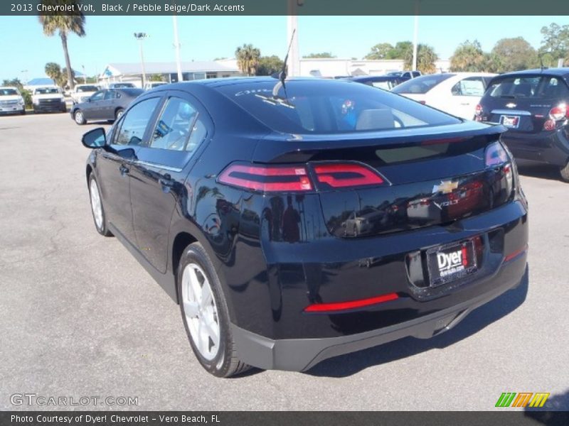 Black / Pebble Beige/Dark Accents 2013 Chevrolet Volt