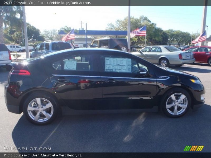 Black / Pebble Beige/Dark Accents 2013 Chevrolet Volt