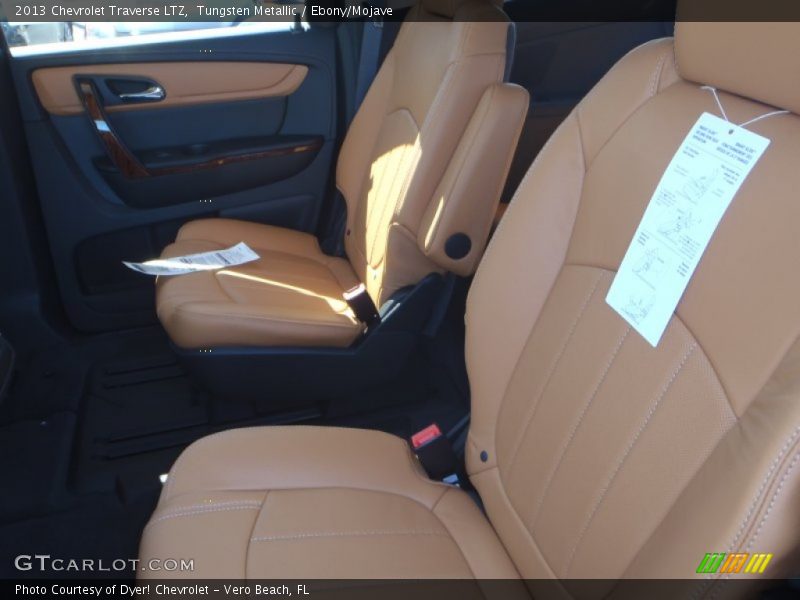 Tungsten Metallic / Ebony/Mojave 2013 Chevrolet Traverse LTZ