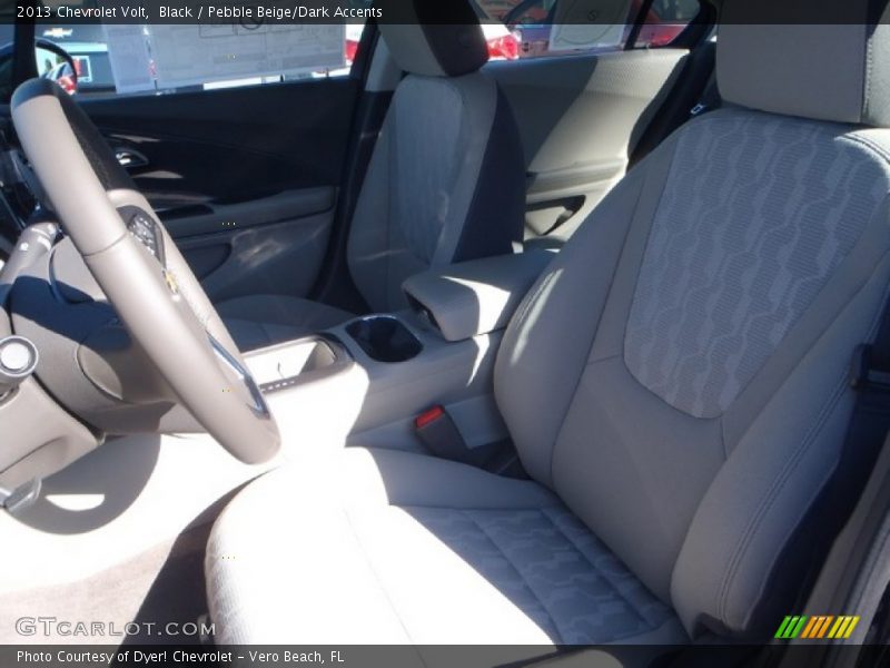 Black / Pebble Beige/Dark Accents 2013 Chevrolet Volt