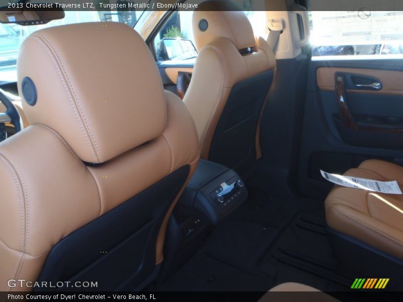 Tungsten Metallic / Ebony/Mojave 2013 Chevrolet Traverse LTZ