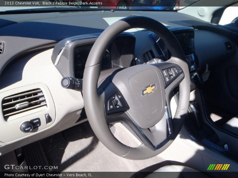 Black / Pebble Beige/Dark Accents 2013 Chevrolet Volt