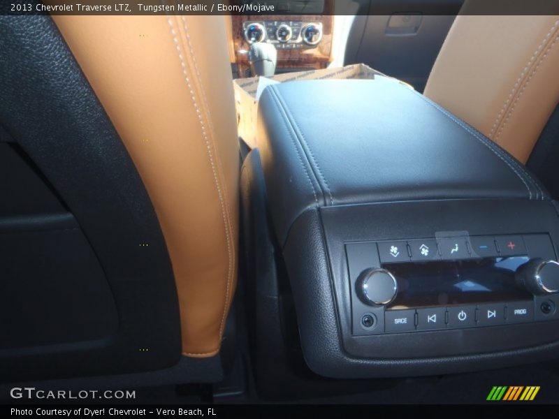 Tungsten Metallic / Ebony/Mojave 2013 Chevrolet Traverse LTZ