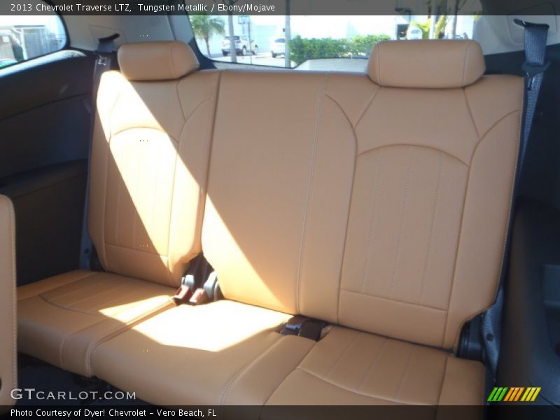 Tungsten Metallic / Ebony/Mojave 2013 Chevrolet Traverse LTZ