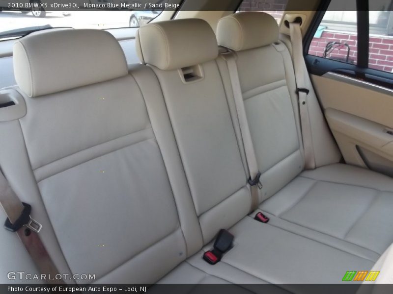 Monaco Blue Metallic / Sand Beige 2010 BMW X5 xDrive30i