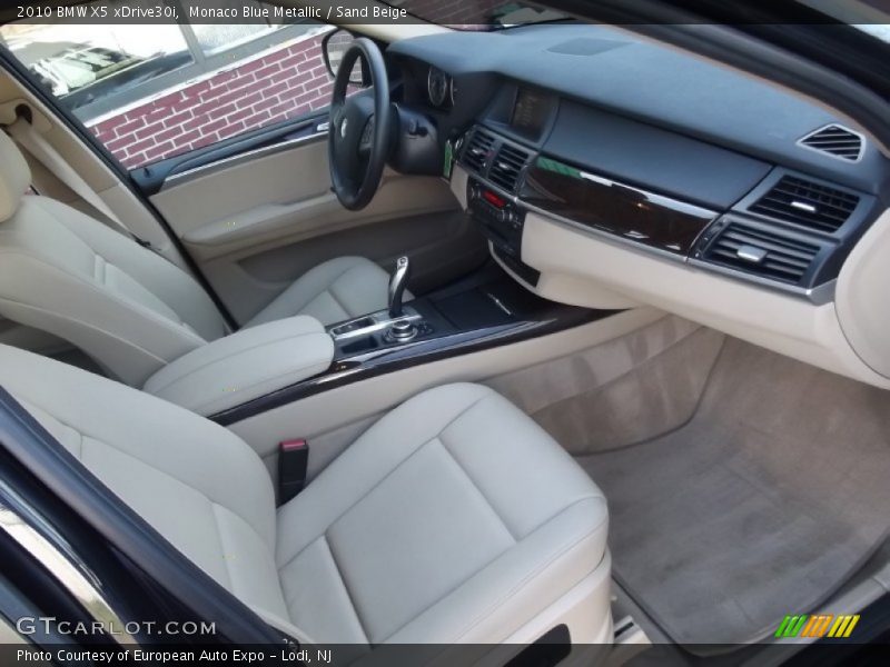 Monaco Blue Metallic / Sand Beige 2010 BMW X5 xDrive30i