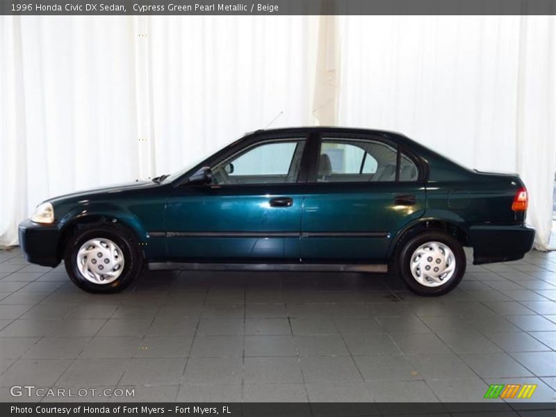  1996 Civic DX Sedan Cypress Green Pearl Metallic