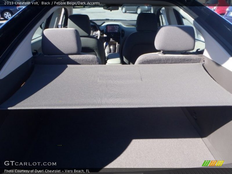 Black / Pebble Beige/Dark Accents 2013 Chevrolet Volt