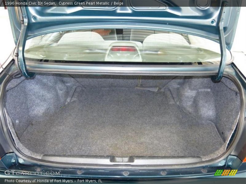  1996 Civic DX Sedan Trunk