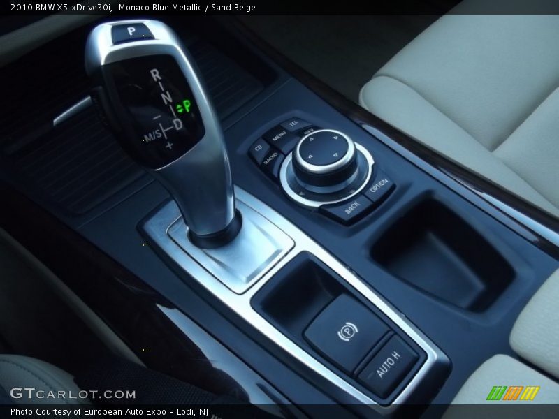 Monaco Blue Metallic / Sand Beige 2010 BMW X5 xDrive30i