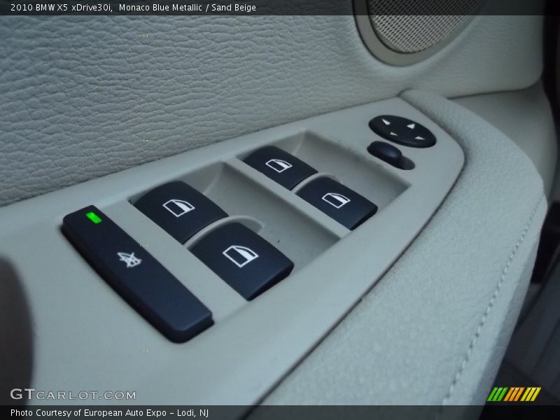 Monaco Blue Metallic / Sand Beige 2010 BMW X5 xDrive30i