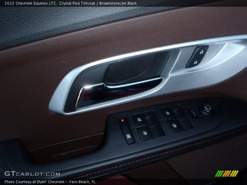 Crystal Red Tintcoat / Brownstone/Jet Black 2013 Chevrolet Equinox LTZ