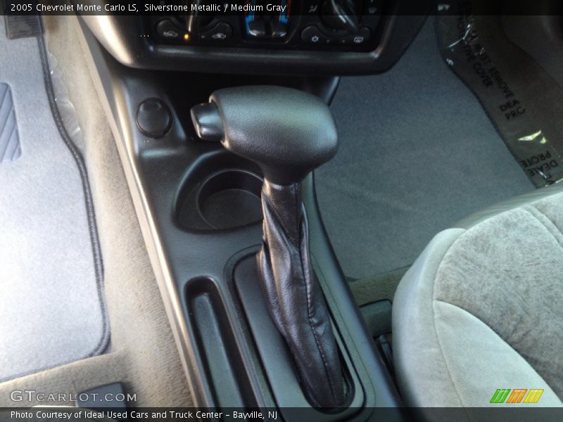 Silverstone Metallic / Medium Gray 2005 Chevrolet Monte Carlo LS