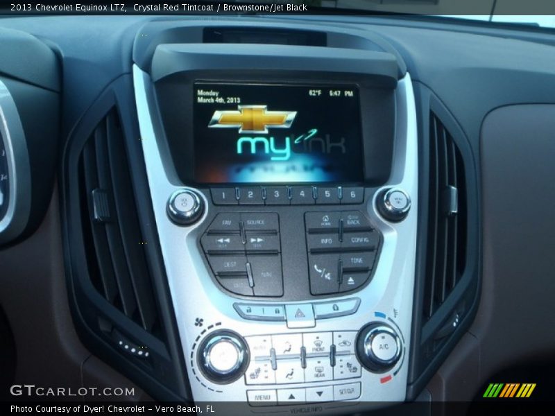 Crystal Red Tintcoat / Brownstone/Jet Black 2013 Chevrolet Equinox LTZ