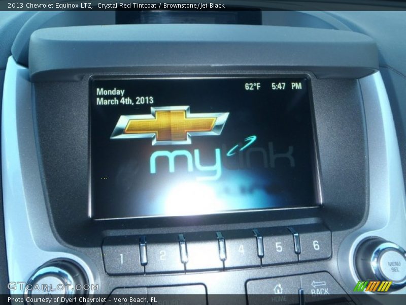 Crystal Red Tintcoat / Brownstone/Jet Black 2013 Chevrolet Equinox LTZ