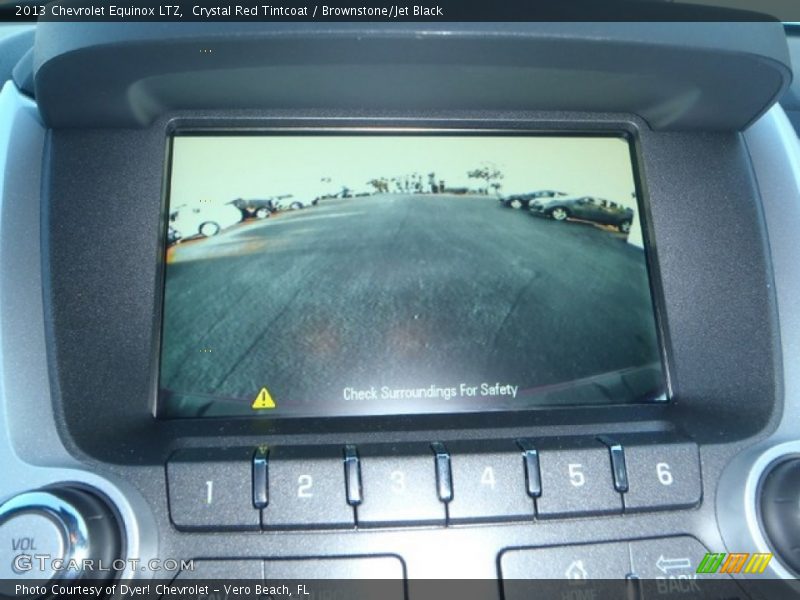 Crystal Red Tintcoat / Brownstone/Jet Black 2013 Chevrolet Equinox LTZ