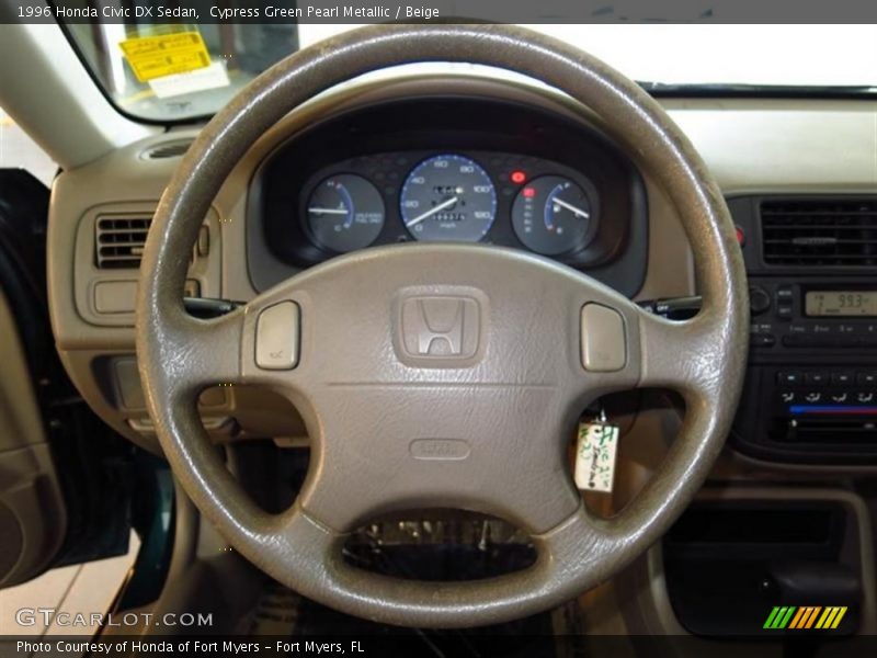  1996 Civic DX Sedan Steering Wheel