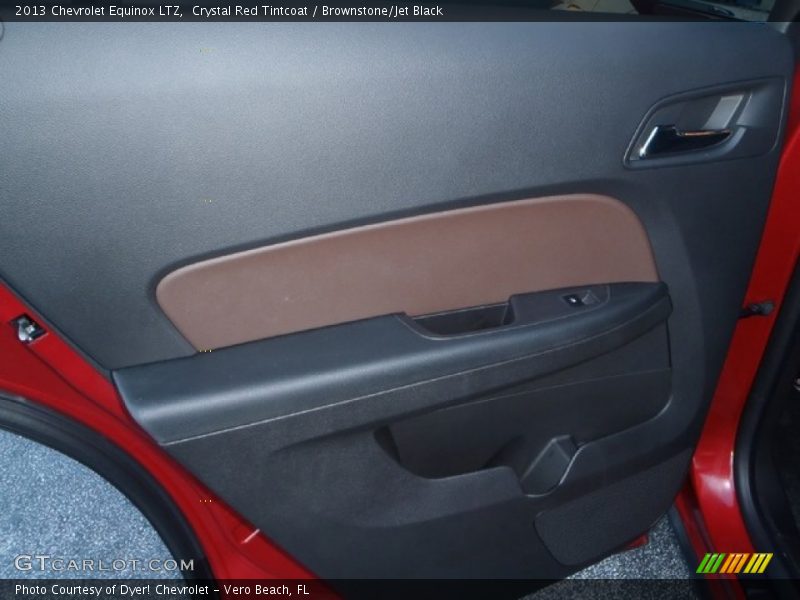 Crystal Red Tintcoat / Brownstone/Jet Black 2013 Chevrolet Equinox LTZ