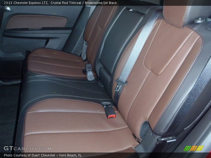 Crystal Red Tintcoat / Brownstone/Jet Black 2013 Chevrolet Equinox LTZ