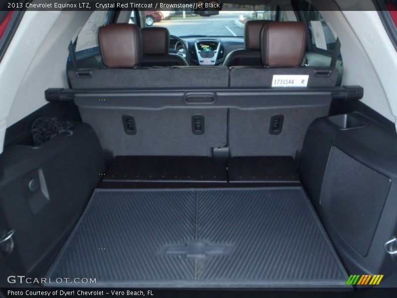 Crystal Red Tintcoat / Brownstone/Jet Black 2013 Chevrolet Equinox LTZ