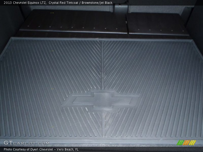 Crystal Red Tintcoat / Brownstone/Jet Black 2013 Chevrolet Equinox LTZ