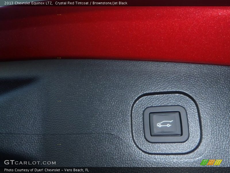 Crystal Red Tintcoat / Brownstone/Jet Black 2013 Chevrolet Equinox LTZ