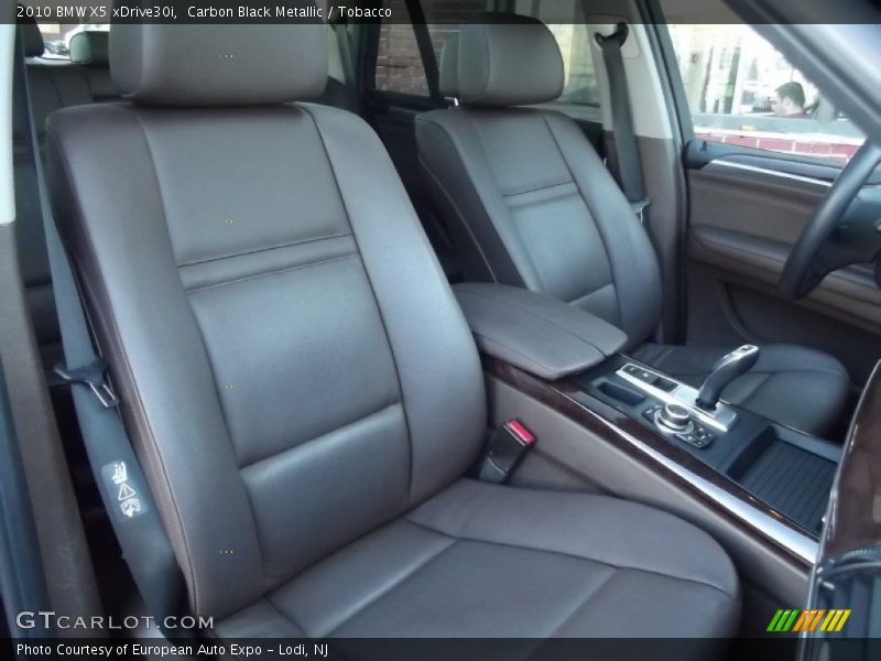 Carbon Black Metallic / Tobacco 2010 BMW X5 xDrive30i
