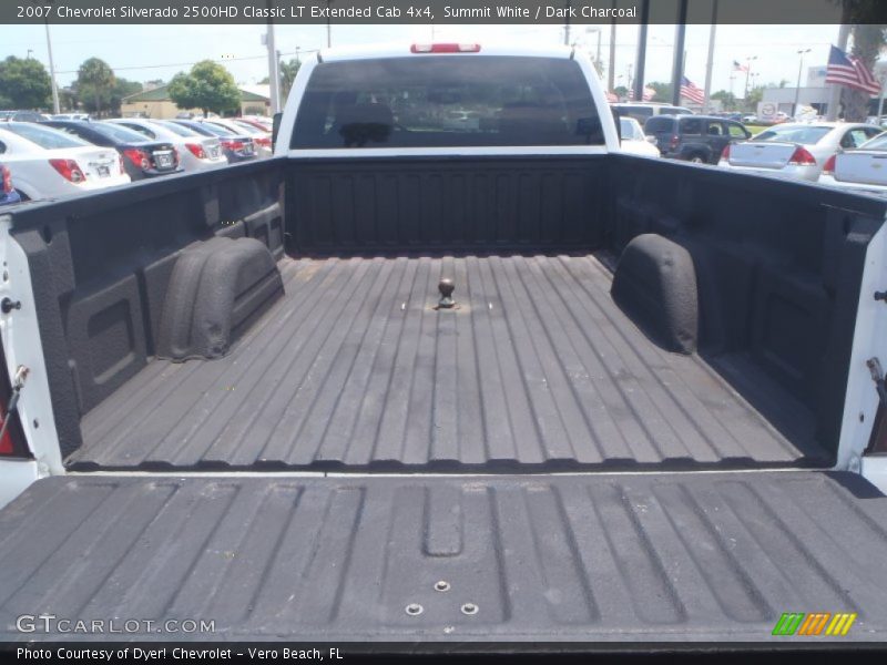 Summit White / Dark Charcoal 2007 Chevrolet Silverado 2500HD Classic LT Extended Cab 4x4